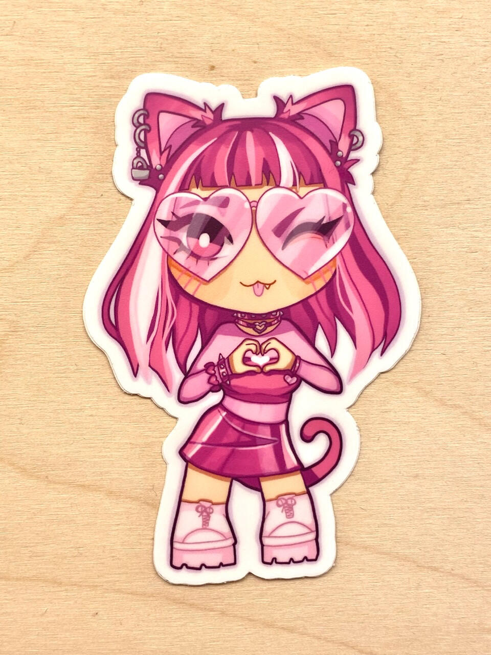 Neko Sticker Neko Sticker
