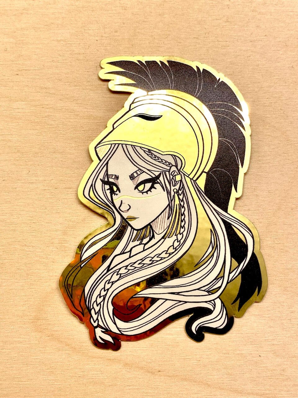 Athena Sticker Athena Sticker