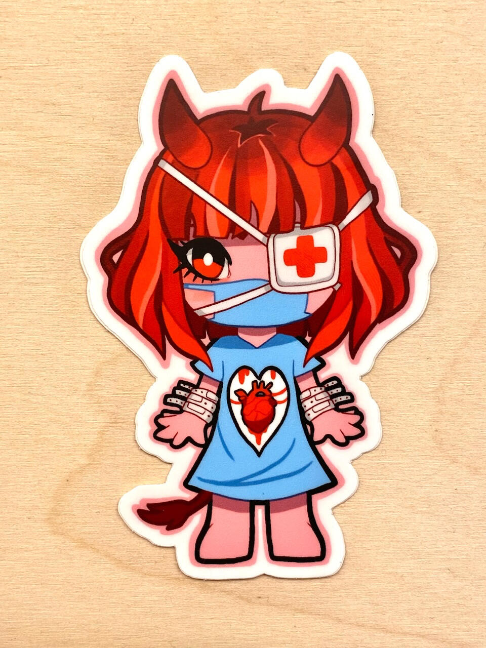 Medical Demon Sticker Medical Demon Sticker
