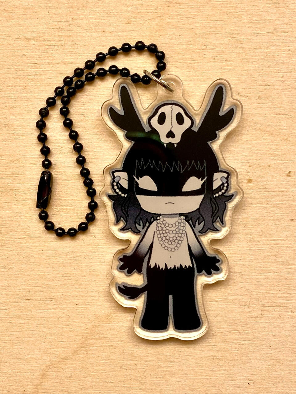 Forest Spirit Keychain