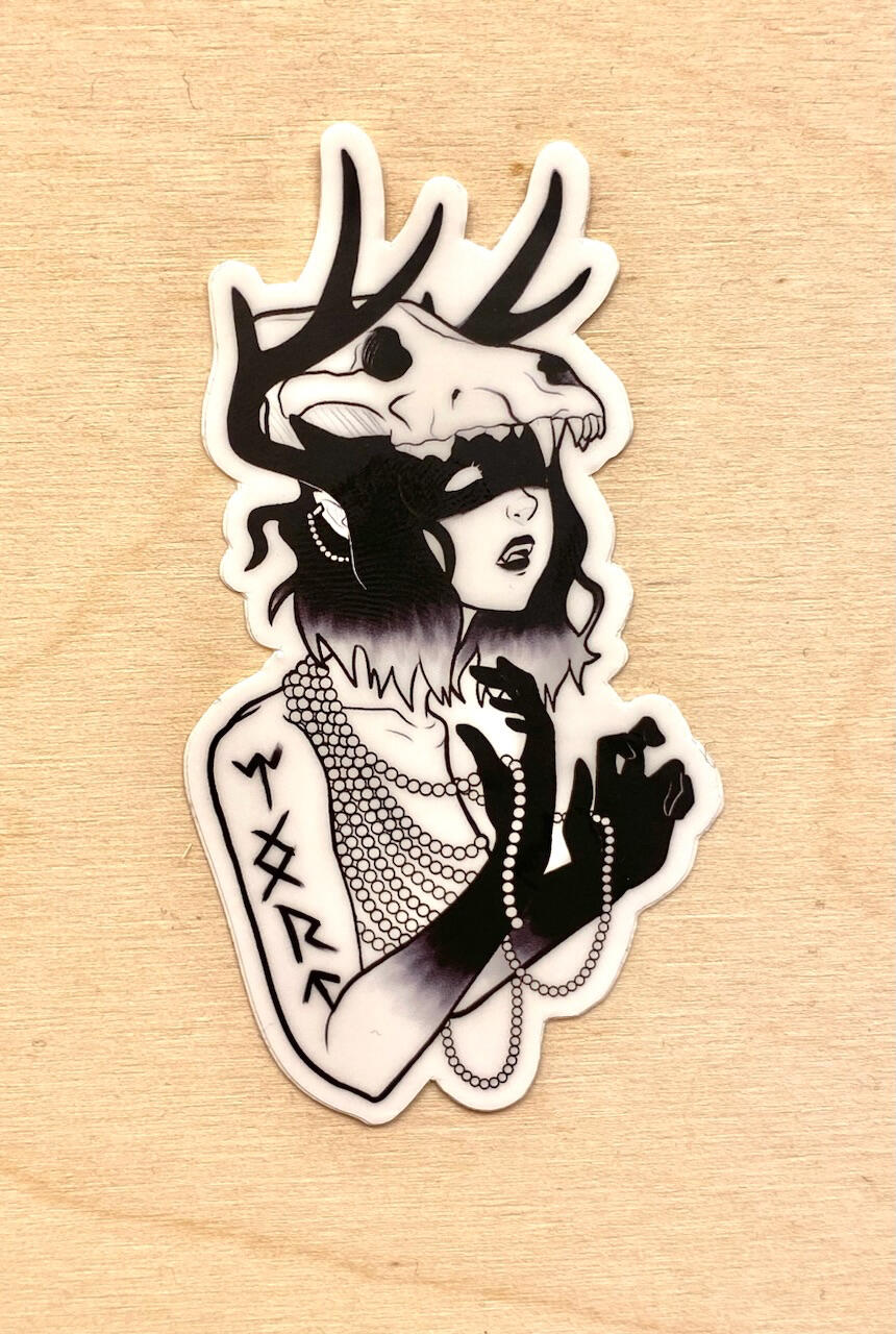 Forest Spirit Sticker Forest Spirit Sticker