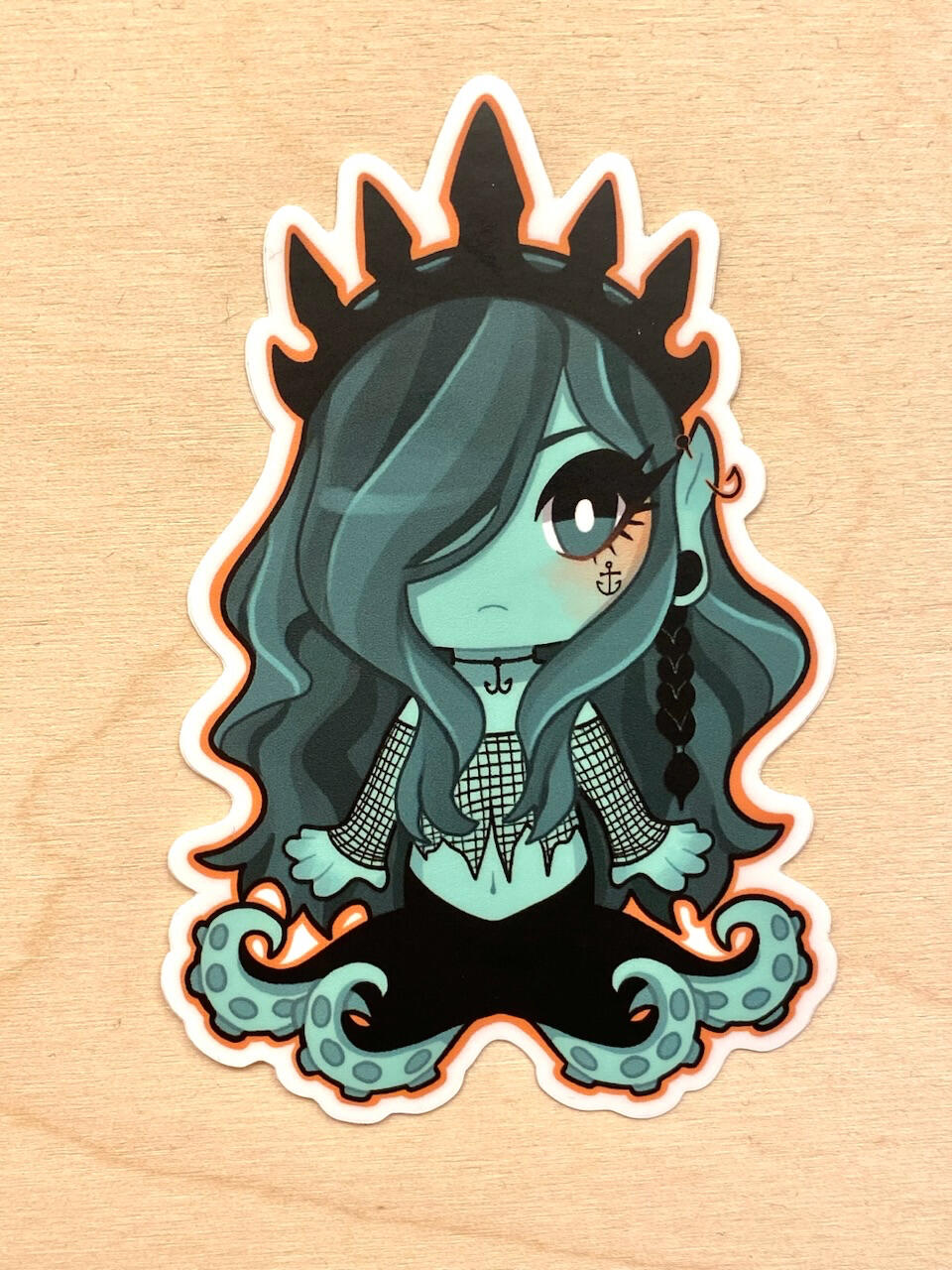 Sea Witch Sticker Sea Witch Sticker