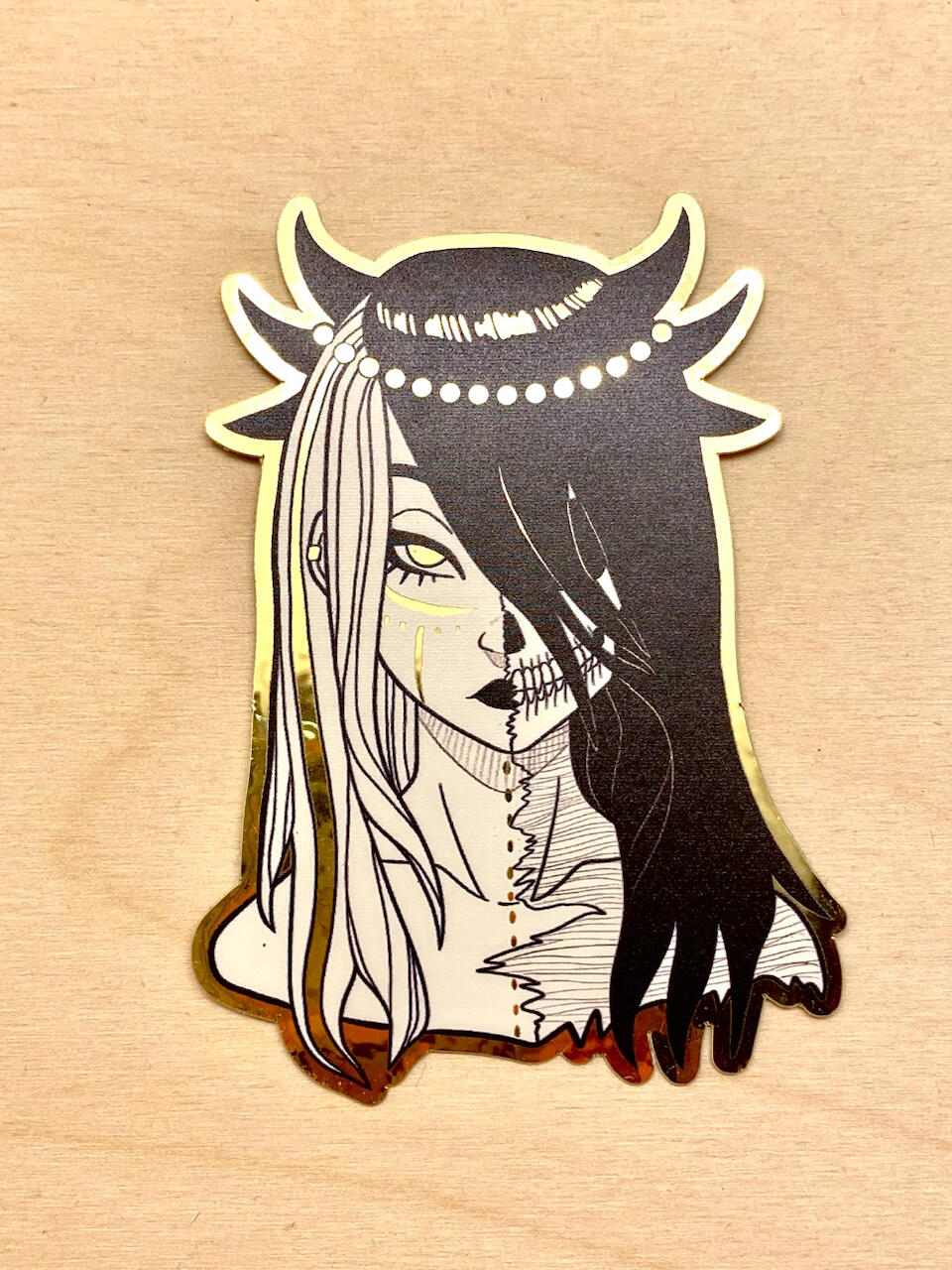 Hel Sticker Hel Sticker