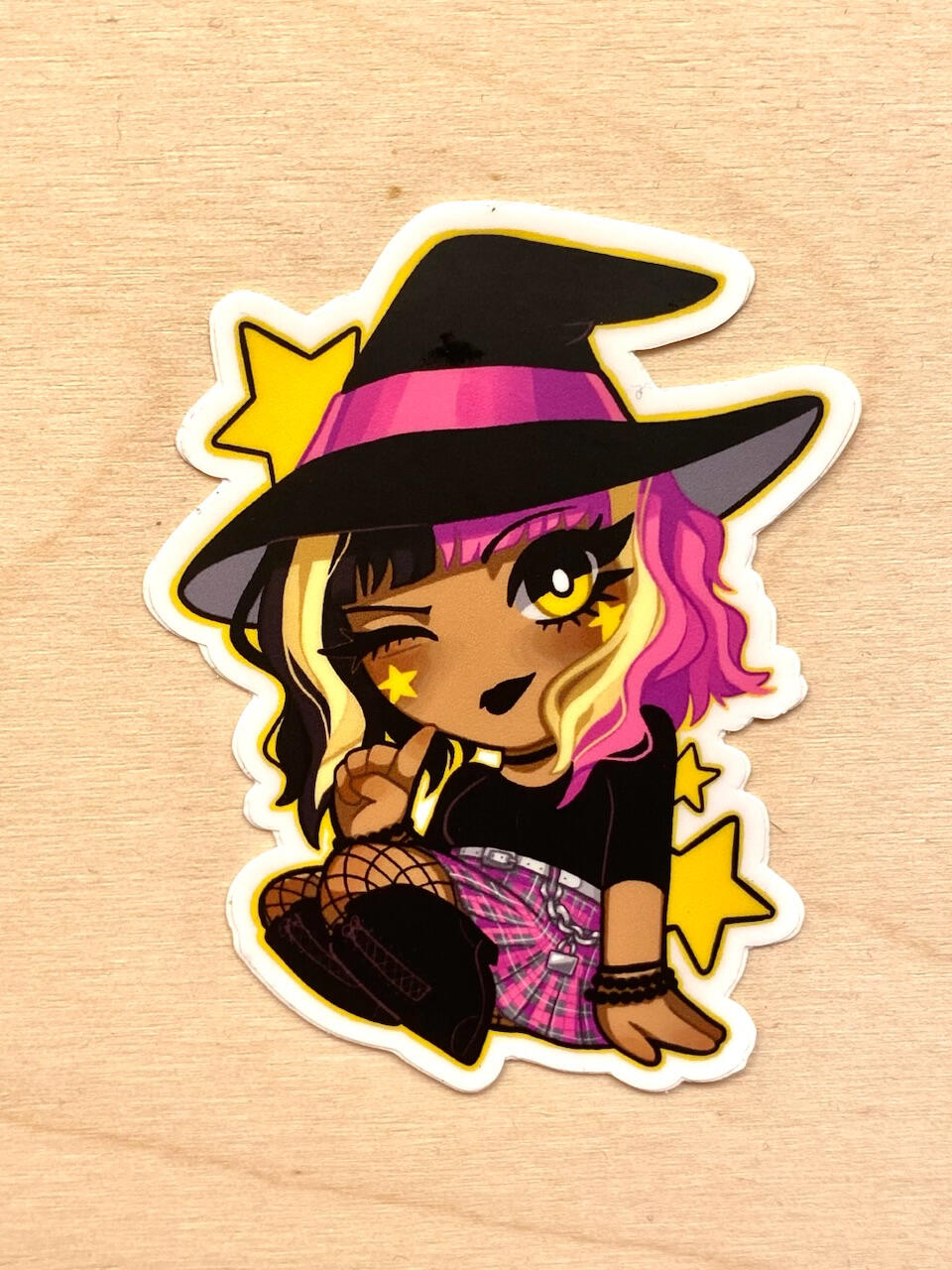 Star Witch Sticker Star Witch Sticker