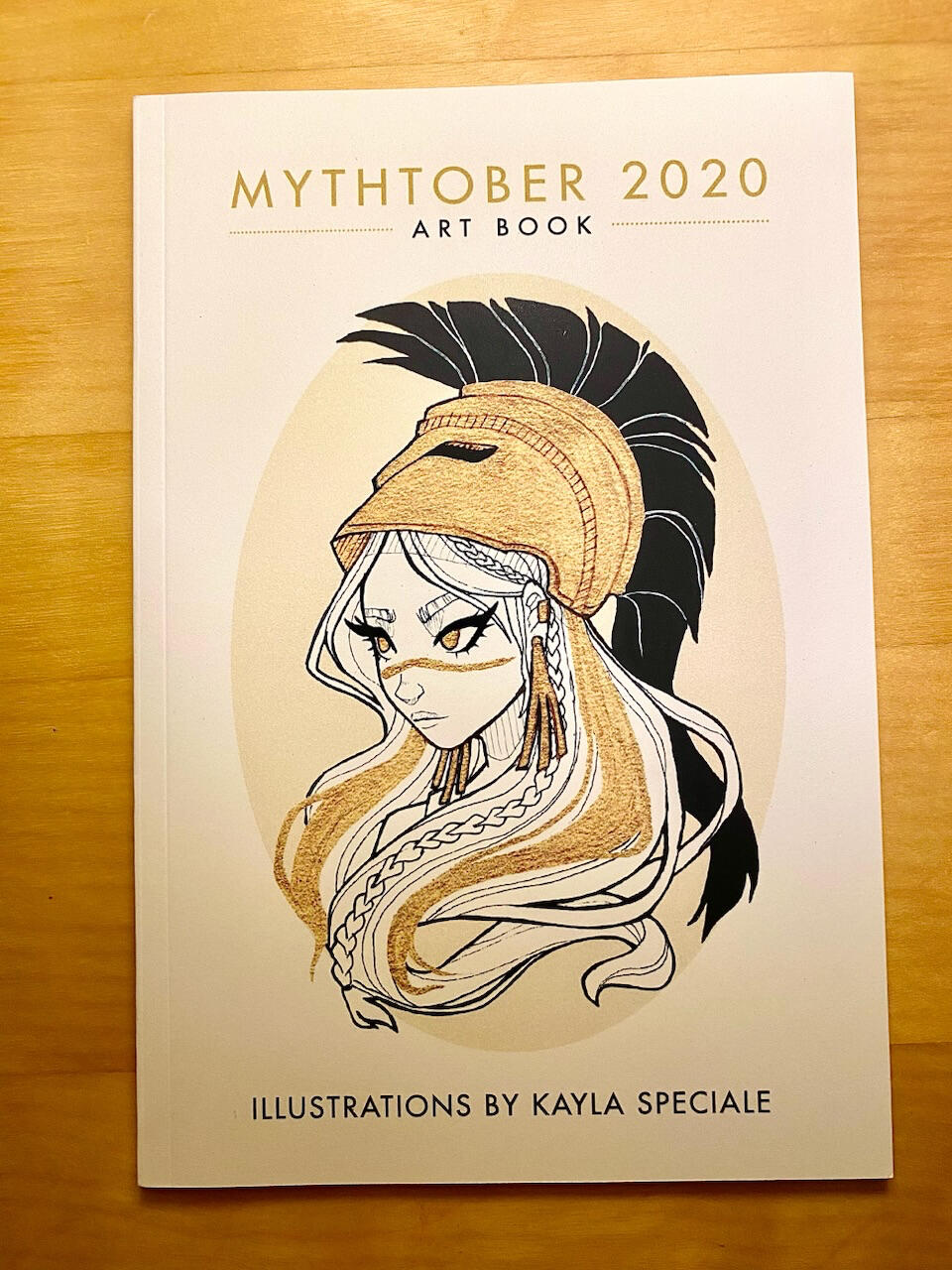 Mythtober 2020 Art Book